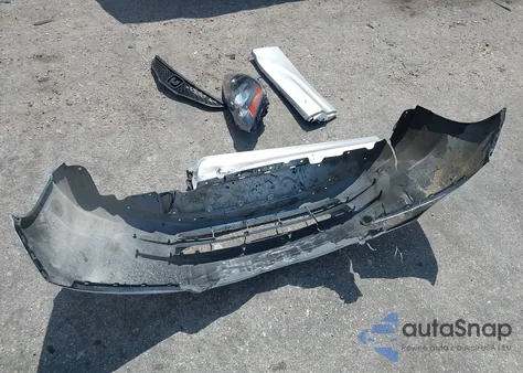 2009 Honda Fit Sport из США, поврежденный, VIN JHMGE88449S066993